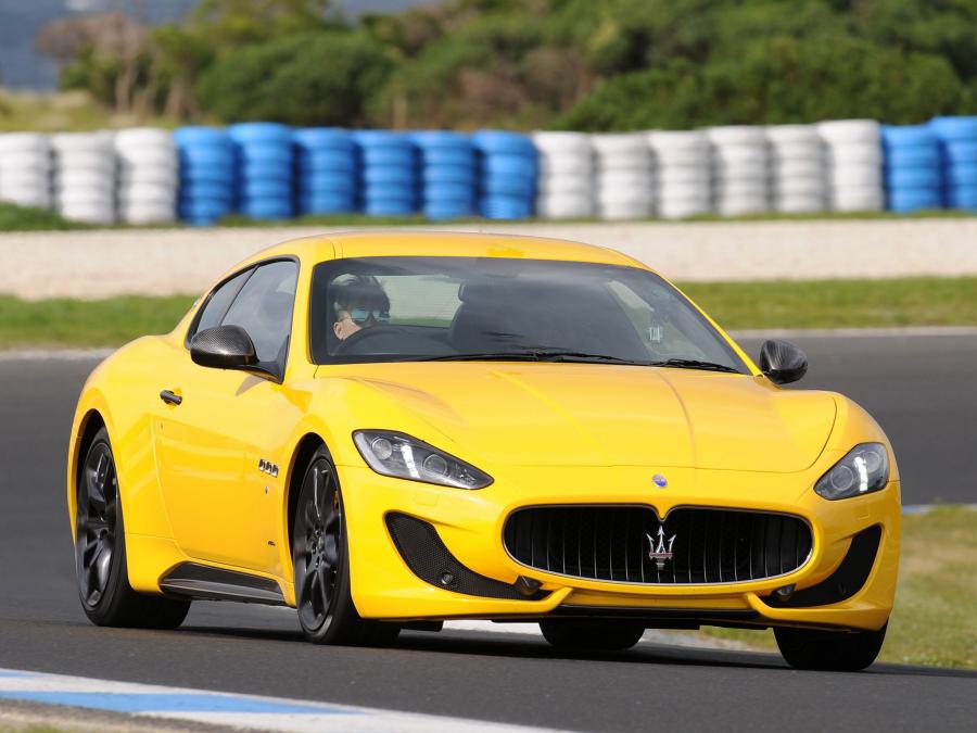 Maserati GranTurismo Sport MC Line (AU) '2012